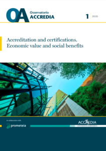 Accreditation reduces the need for regulatory audits and the associated costs
