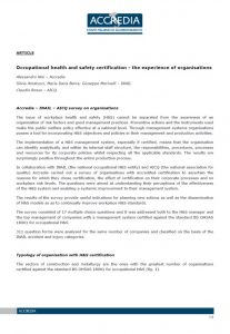 Up to 28% insurance premium reduction with Health & Safety certification