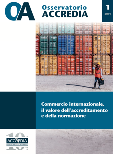 International commerce – the value of accreditation and standardization (May 2019)