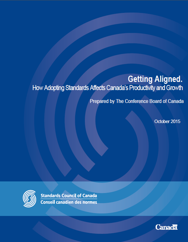 Getting Aligned: How Adopting Standards Affects Canada’s Productivity and Growth