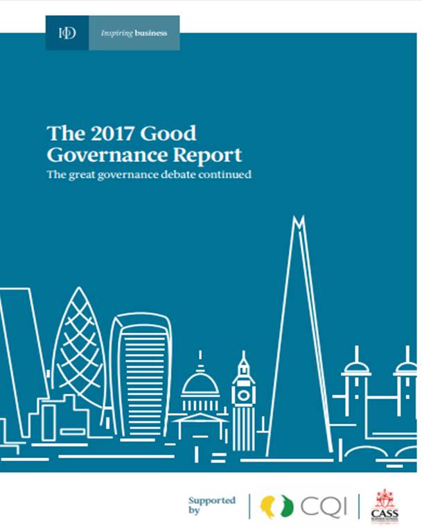 UK Business report uses 9001 as an indicator of Good Governance